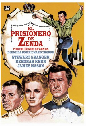 El Prisionero De Zenda (1952)
