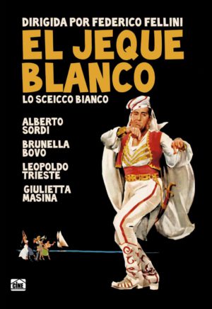 El Jeque Blanco (Reedición)