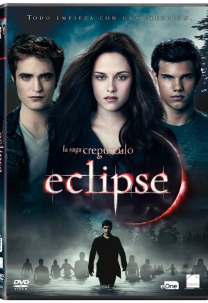 ECLIPSE - DVD SAGA CREPUSCULO