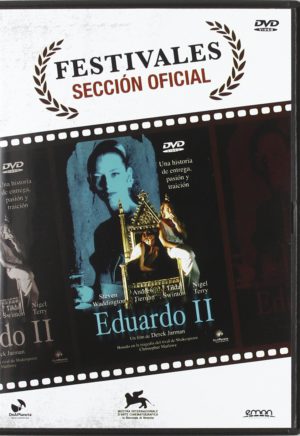 EDUARDO II - DVD