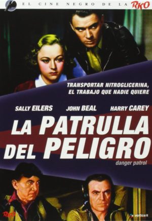 LA PATRULLA DEL PELIGRO - DVD FAJA