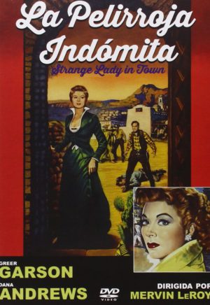 LA PELIRROJA INDOMITA - DVD
