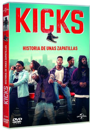 KICKS HISTORIA DE UNA ZAPATILLAS - DVD