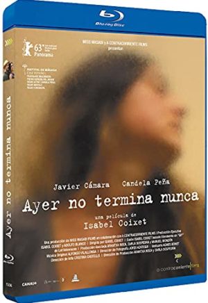 AYER NO TERMINA NUNCA  - BLU-RAY