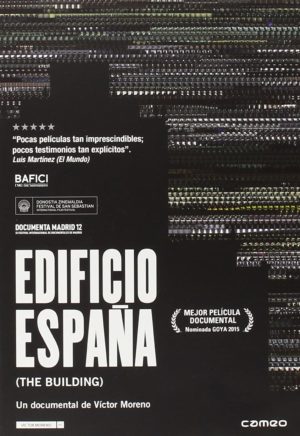 EDIFICIO ESPAÑA - DVD