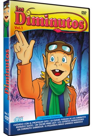 LOS DIMINUTOS VOL 1 EP 1-7