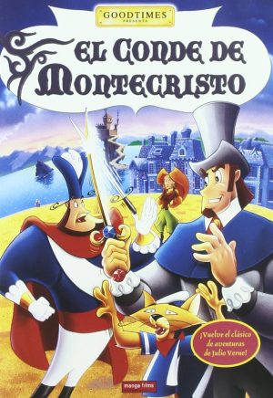 EL CONDE DE MONTECRISTO - DVD GOODTIMES