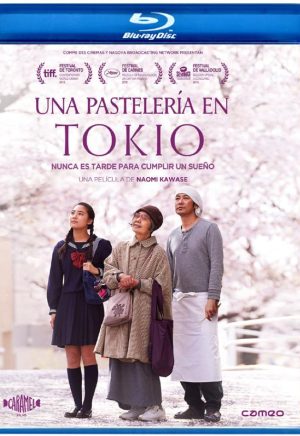 UNA PASTELERIA EN TOKIO - BLU-RAY