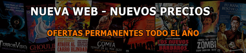 Ofertas permanentes todo el año en DVD, BLU-RAY y 4K UHD